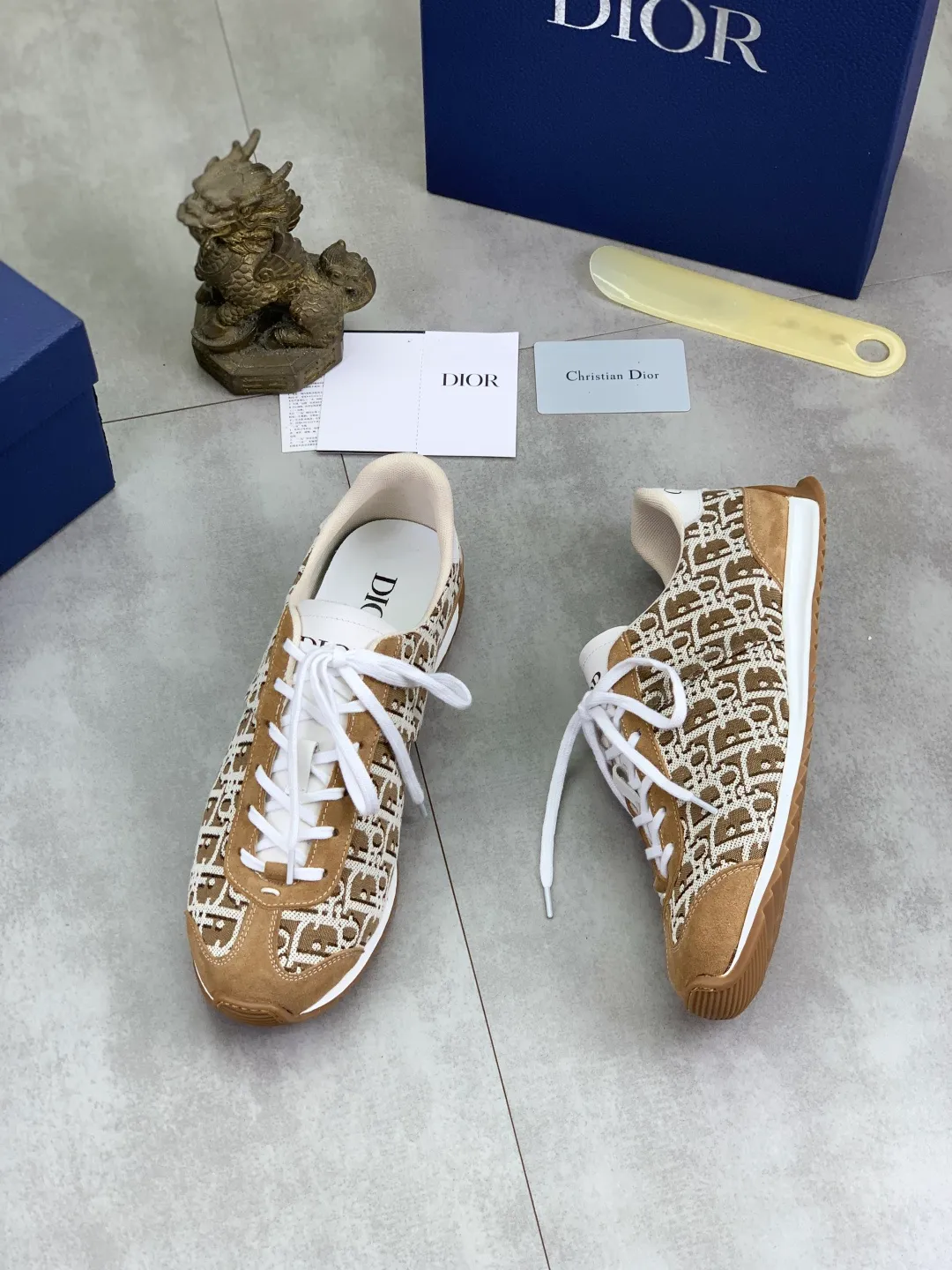Men's Men's Shoes💰P420💰[New Style]🆘[Dior] 2025 Dior Original Lace-up Low-top Men's Shoes Classic casual shoes 🔥This model is the official flagship model with high quality and made by famous original designers. It is made of high-quality cowhide with original materials➕comfortable and breathable mesh lining➕pigskin insole. The perfect last shape and generous and fashionable design have attracted many consumers and are suitable for drivers to drive🚗. What you want is the best quality in the market. Color: 8️⃣Color Code number: 38--44 (45 46 customized)